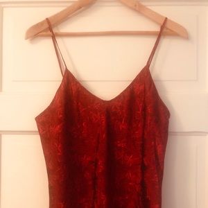 Ch-ch-cherry bomb 🍒Vintage Slip Dress